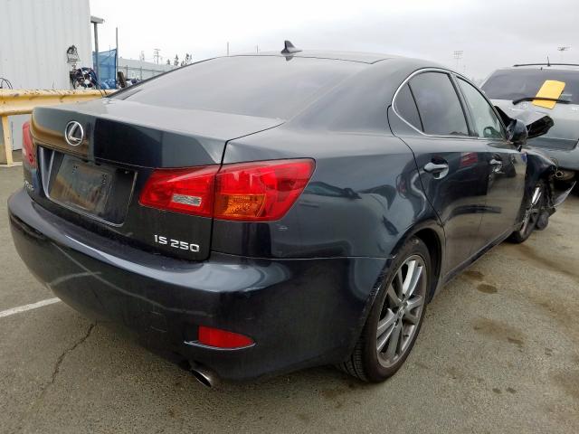 JTHBK262985084680 - 2008 LEXUS IS 250  photo 4