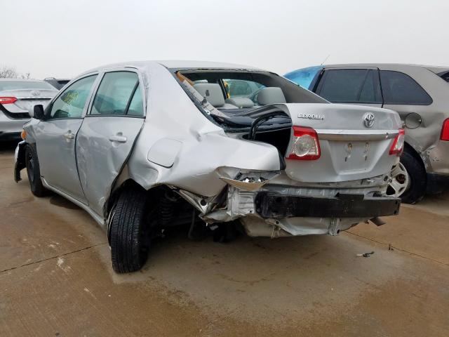 5YFBU4EE4DP087955 - 2013 TOYOTA COROLLA BASE  photo 3