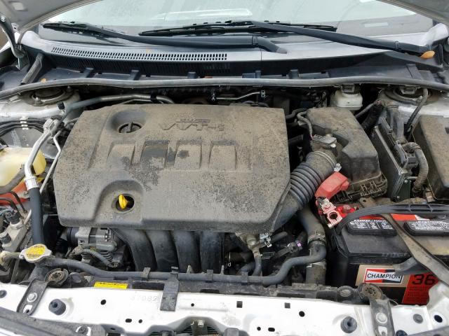 5YFBU4EE4DP087955 - 2013 TOYOTA COROLLA BASE  照片 7