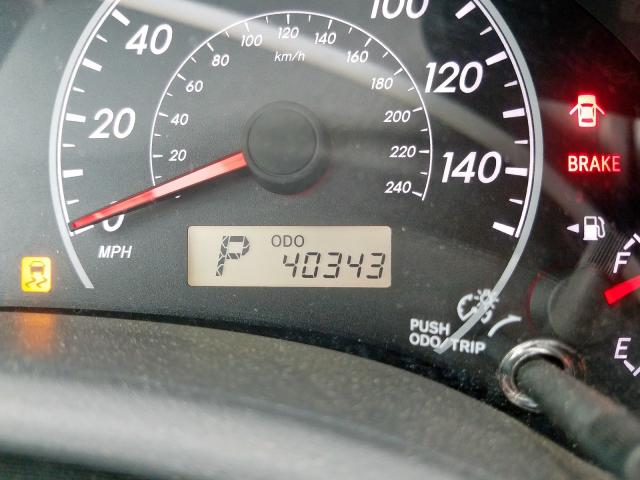 5YFBU4EE4DP087955 - 2013 TOYOTA COROLLA BASE  照片 8