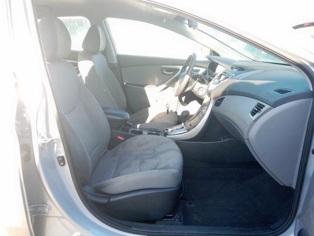 KMHDH4AE0CU258815 - 2012 HYUNDAI ELANTRA GLS  photo 5