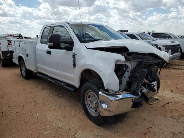 1FD7X2B63KED72599 - 2019 FORD F250 SUPER DUTY WHITE photo 1