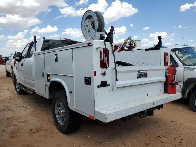 1FD7X2B63KED72599 - 2019 FORD F250 SUPER DUTY WHITE photo 3