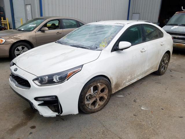 3KPF24AD5KE062128 - 2019 KIA FORTE FE  photo 2