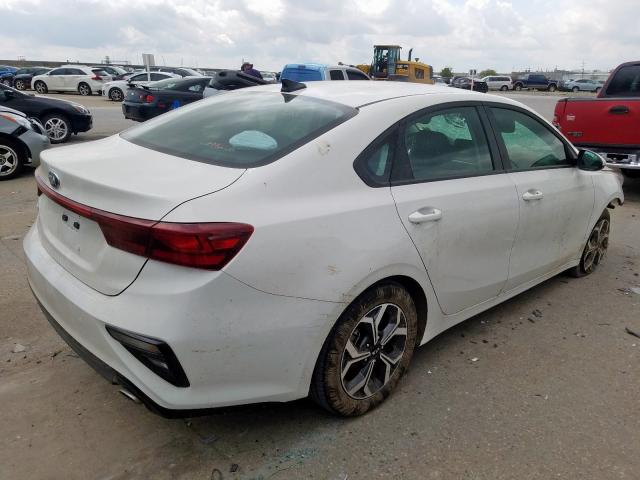 3KPF24AD5KE062128 - 2019 KIA FORTE FE  photo 4