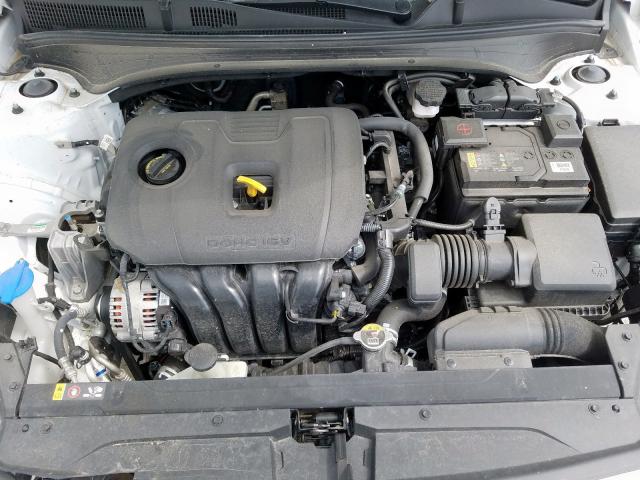 3KPF24AD5KE062128 - 2019 KIA FORTE FE  photo 7