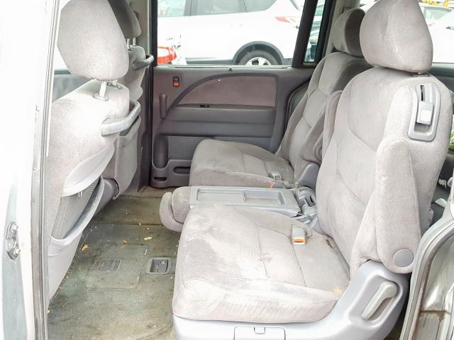 5FNRL38405B111468 - 2005 HONDA ODYSSEY EX  photo 6