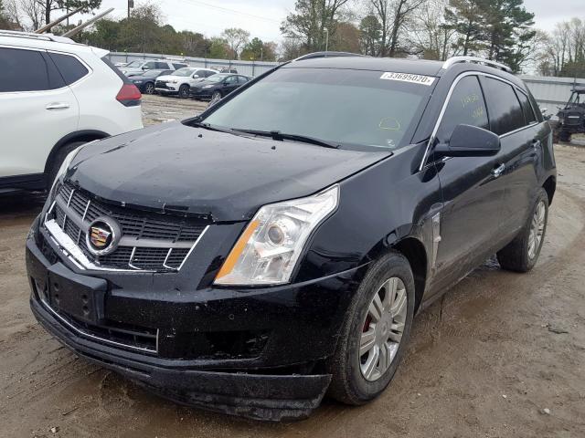 3GYFNAE3XCS588629 - 2012 CADILLAC SRX LUXURY COLLECTION  photo 2