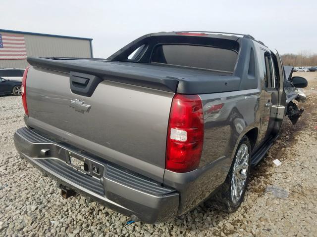 3GNEC12018G291414 - 2008 CHEVROLET AVALANCHE C1500  photo 4