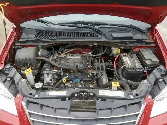 2A4RR5D1XAR153788 - 2010 CHRYSLER TOWN & COUNTRY TOURING  photo 7