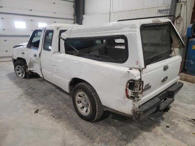 1FTKR1ED0BPA14734 - 2011 FORD RANGER SUPER CAB WHITE photo 3