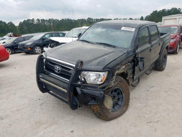 5TFLU4EN9EX092947 - 2014 TOYOTA TACOMA DOUBLE CAB  photo 2