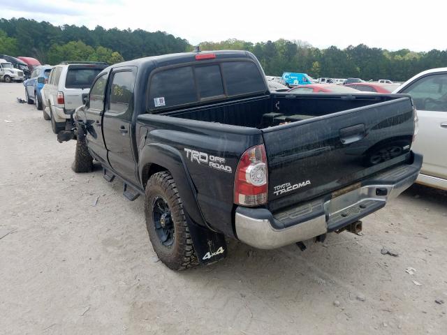 5TFLU4EN9EX092947 - 2014 TOYOTA TACOMA DOUBLE CAB  photo 3