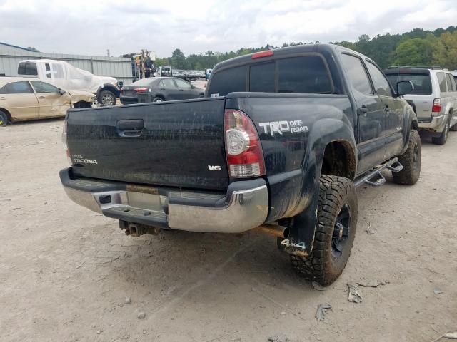 5TFLU4EN9EX092947 - 2014 TOYOTA TACOMA DOUBLE CAB  照片 4