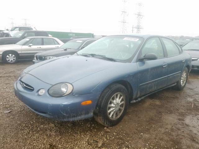 1FAFP52U2XA330333 - 1999 FORD TAURUS LX  photo 2