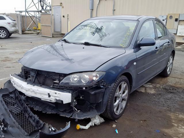 JM1BK32G491195722 - 2009 MAZDA 3 I  photo 2