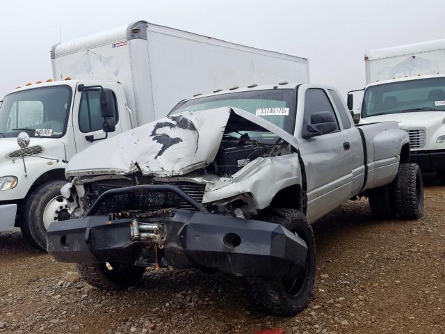 1B7MF33701J604864 - 2001 DODGE RAM 3500  photo 2