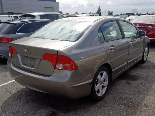 1HGFA16856L057930 - 2006 HONDA CIVIC EX  photo 4