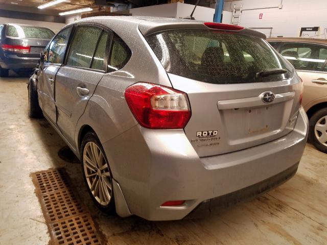 JF1GPAE67EH306656 - 2014 SUBARU IMPREZA PREMIUM  photo 3