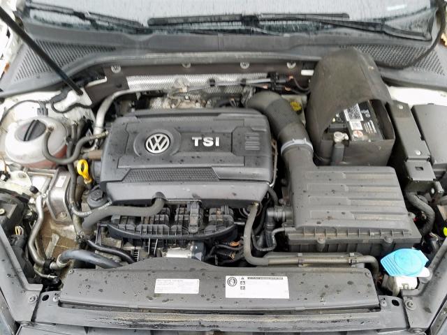 3VW217AU1HM007061 - 2017 VOLKSWAGEN GOLF S  photo 7