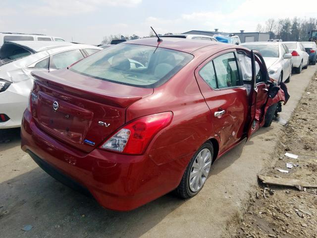 3N1CN7AP1GL802902 - 2016 NISSAN VERSA S  photo 4