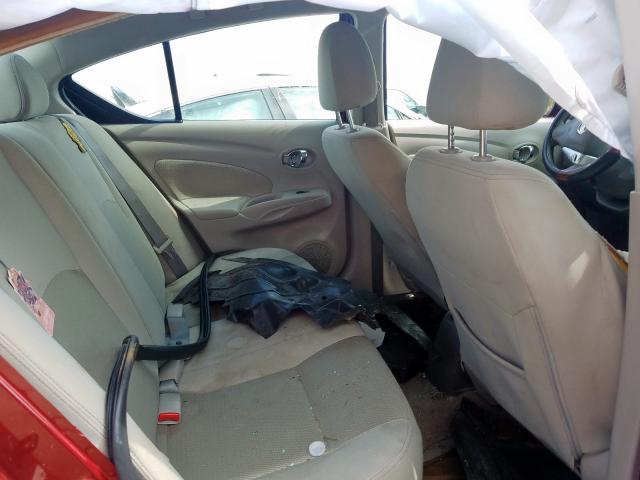 3N1CN7AP1GL802902 - 2016 NISSAN VERSA S  photo 6