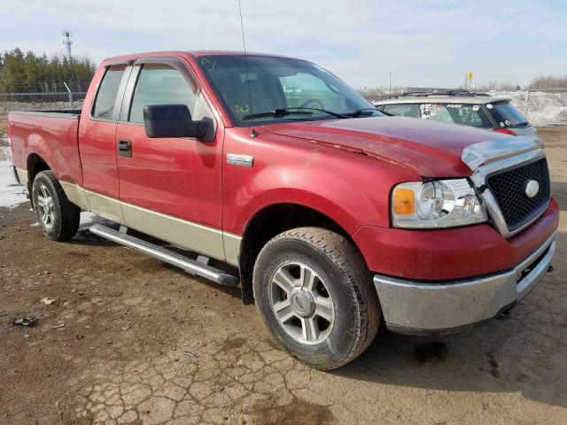 1FTPX145X7FA45430 - 2007 FORD F150  photo 1