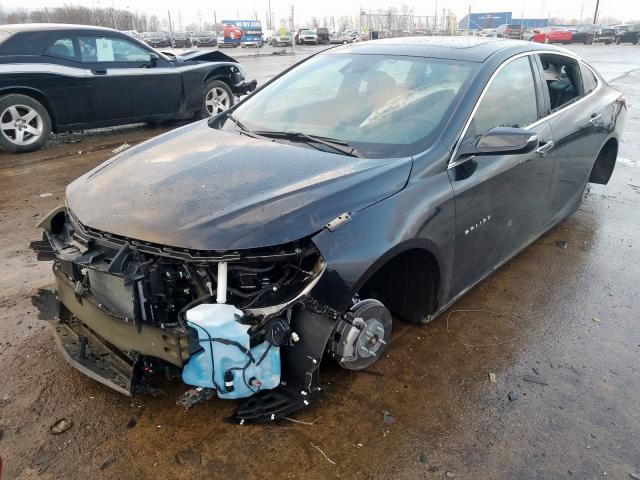 1G1ZE5SXXLF065111 - 2020 CHEVROLET MALIBU PREMIER  photo 2