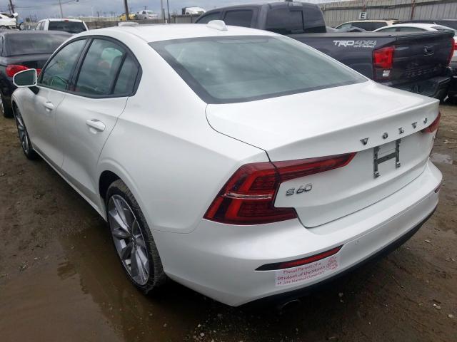 7JR102FK6KG007488 - 2019 VOLVO S60 T5 MOMENTUM  photo 3