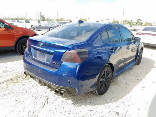 JF1VA1A61F9811571 - 2015 SUBARU WRX  photo 4