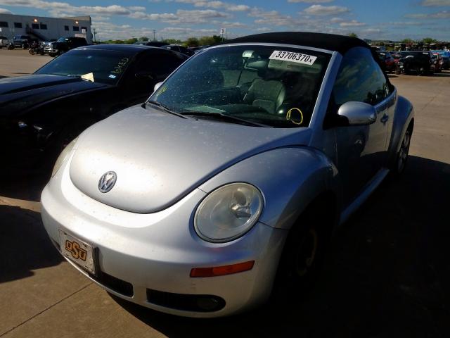 3VWSF31Y06M300864 - 2006 VOLKSWAGEN NEW BEETLE CONVERTIBLE OPTION PACKAGE 2  照片 2