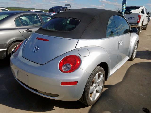 3VWSF31Y06M300864 - 2006 VOLKSWAGEN NEW BEETLE CONVERTIBLE OPTION PACKAGE 2  photo 4