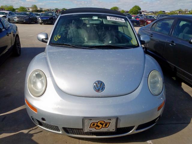 3VWSF31Y06M300864 - 2006 VOLKSWAGEN NEW BEETLE CONVERTIBLE OPTION PACKAGE 2  照片 9