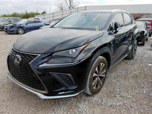 JTJBARBZ4J2157782 - 2018 LEXUS NX 300 BASE  ფოტო 2