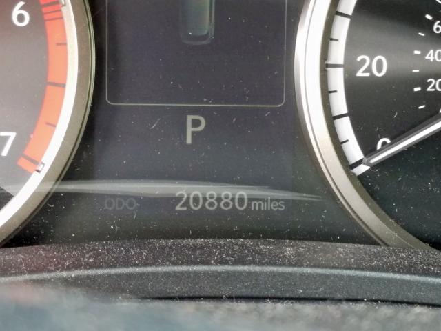 JTJBARBZ4J2157782 - 2018 LEXUS NX 300 BASE  ფოტო 8