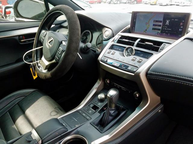 JTJBARBZ4J2157782 - 2018 LEXUS NX 300 BASE  ფოტო 9