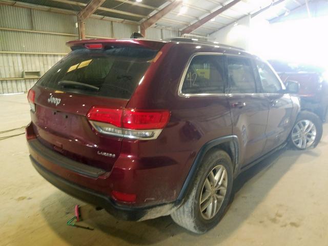 1C4RJEAGXHC696681 - 2017 JEEP GRAND CHEROKEE LAREDO  photo 4