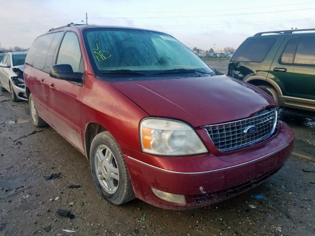 2FMZA52235BA92044 - 2005 FORD FREESTAR SEL  photo 1