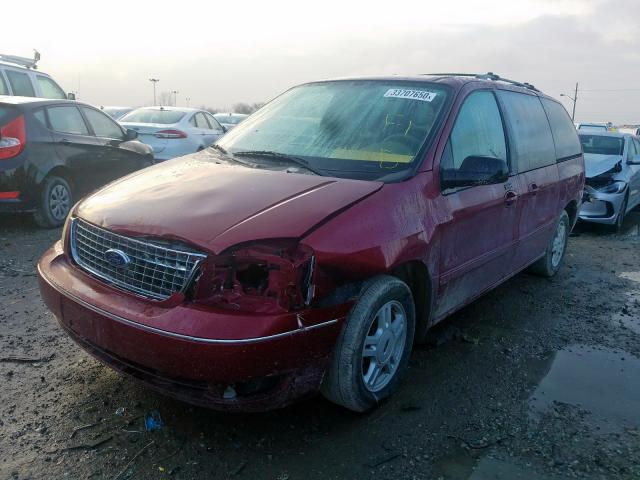 2FMZA52235BA92044 - 2005 FORD FREESTAR SEL  photo 2