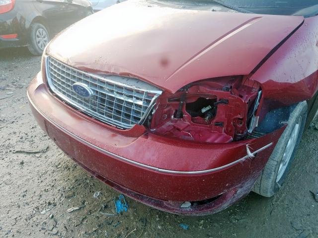 2FMZA52235BA92044 - 2005 FORD FREESTAR SEL  photo 9