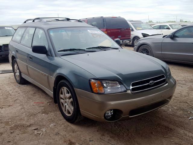 4S3BH665617630296 - 2001 SUBARU LEGACY OUTBACK  photo 1