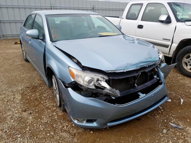 4T1BK3DBXBU377135 - 2011 TOYOTA AVALON BASE  photo 1