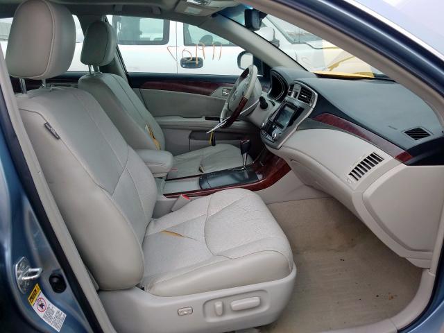 4T1BK3DBXBU377135 - 2011 TOYOTA AVALON BASE  照片 5