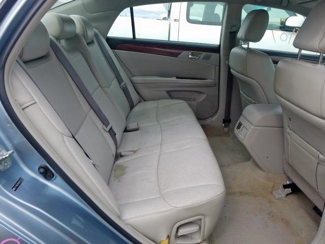 4T1BK3DBXBU377135 - 2011 TOYOTA AVALON BASE  照片 6