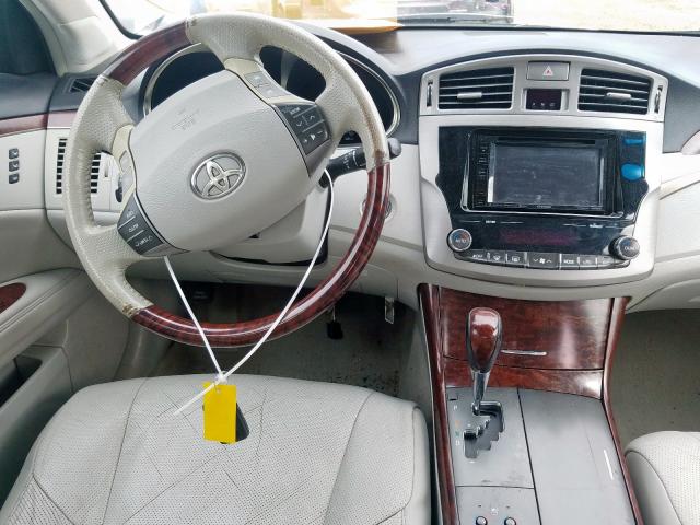 4T1BK3DBXBU377135 - 2011 TOYOTA AVALON BASE  照片 9
