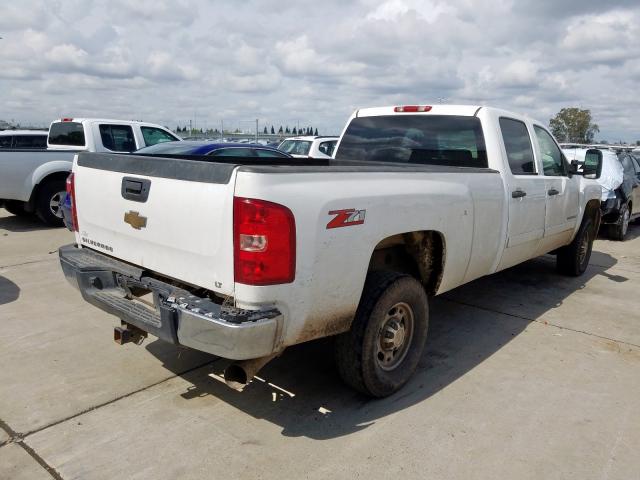 1GCHC23668F159717 - 2008 CHEVROLET SILVERADO C2500 HEAVY DUTY  photo 4