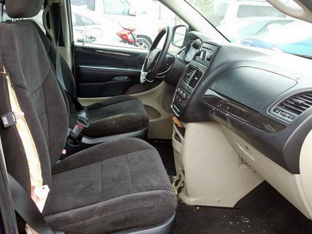 2C4RDGBG0ER184013 - 2014 DODGE GRAND CARAVAN SE  photo 5