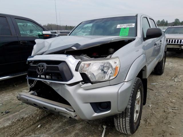 5TFJX4GN5DX015521 - 2013 TOYOTA TACOMA DOUBLE CAB  照片 2