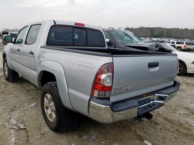 5TFJX4GN5DX015521 - 2013 TOYOTA TACOMA DOUBLE CAB  照片 3