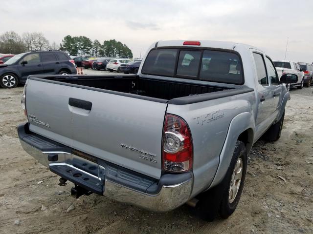 5TFJX4GN5DX015521 - 2013 TOYOTA TACOMA DOUBLE CAB  photo 4